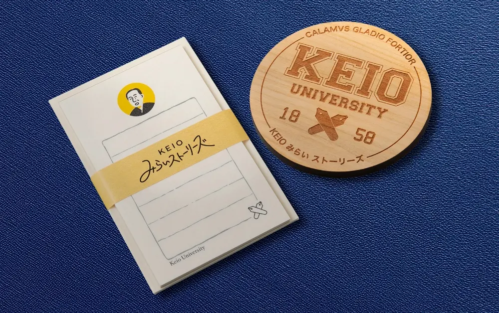 そえぶみ箋・コースター